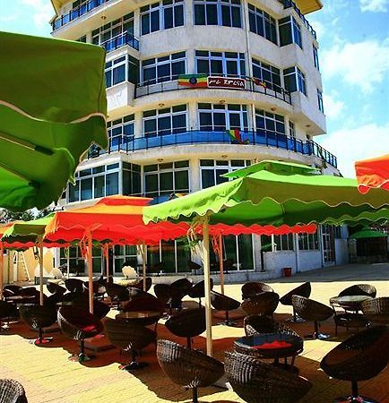 Dimitri Hotel Addis Abeba Buitenkant foto
