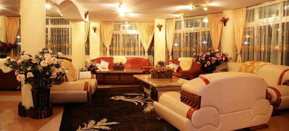 Dimitri Hotel Addis Abeba Buitenkant foto