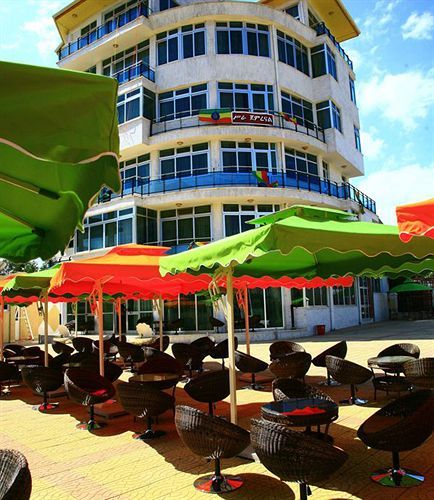 Dimitri Hotel Addis Abeba Buitenkant foto