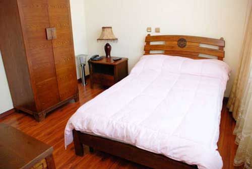 Dimitri Hotel Addis Abeba Buitenkant foto