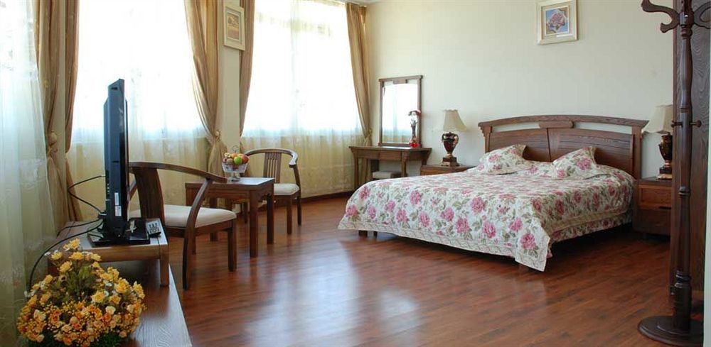 Dimitri Hotel Addis Abeba Buitenkant foto