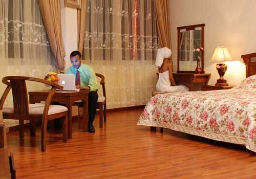Dimitri Hotel Addis Abeba Buitenkant foto