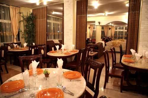 Dimitri Hotel Addis Abeba Restaurant foto