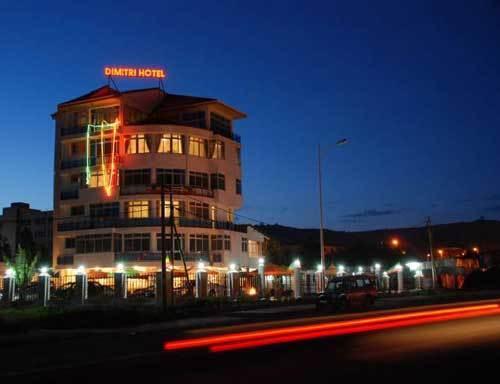 Dimitri Hotel Addis Abeba Buitenkant foto