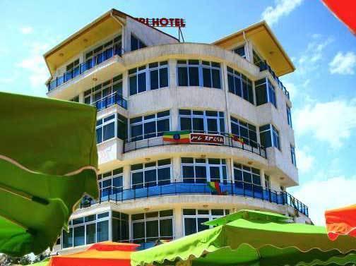 Dimitri Hotel Addis Abeba Buitenkant foto